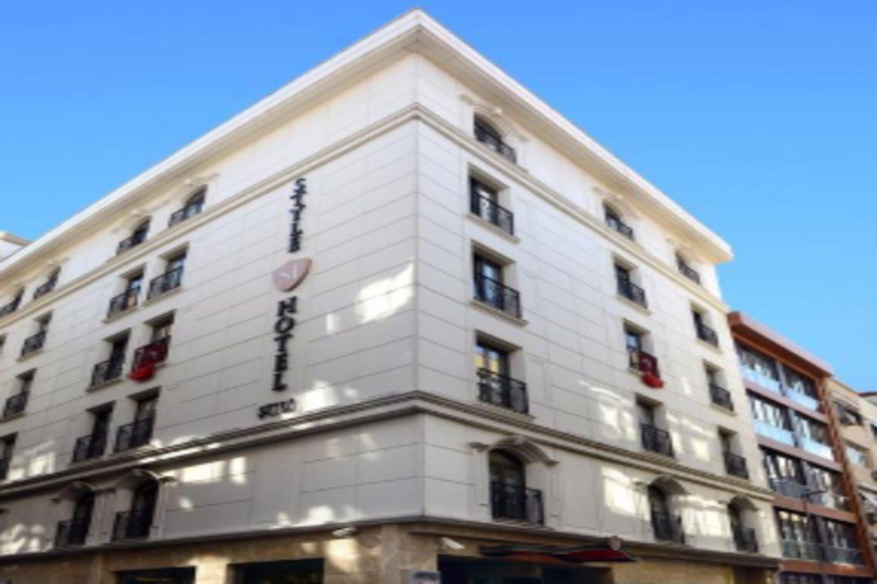 Style Hotel Sisli Стамбул Екстер'єр фото