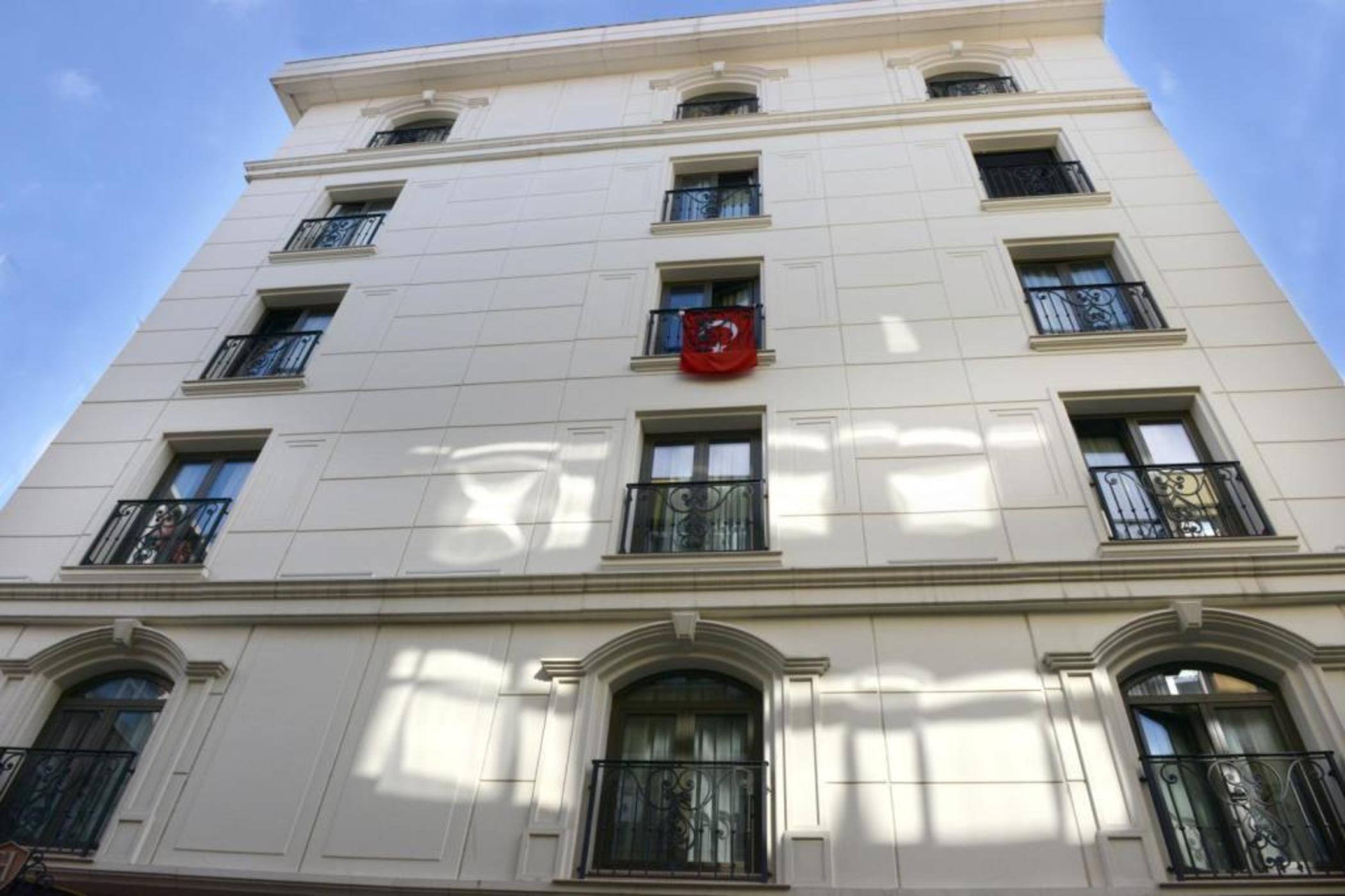 Style Hotel Sisli Стамбул Екстер'єр фото
