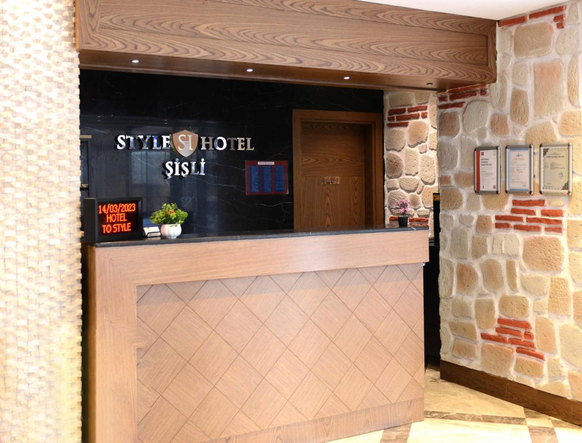 Style Hotel Sisli Стамбул Екстер'єр фото