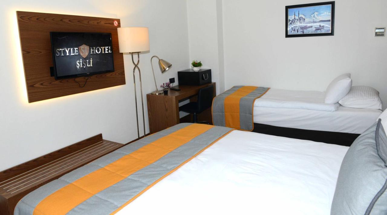 Style Hotel Sisli Стамбул Екстер'єр фото